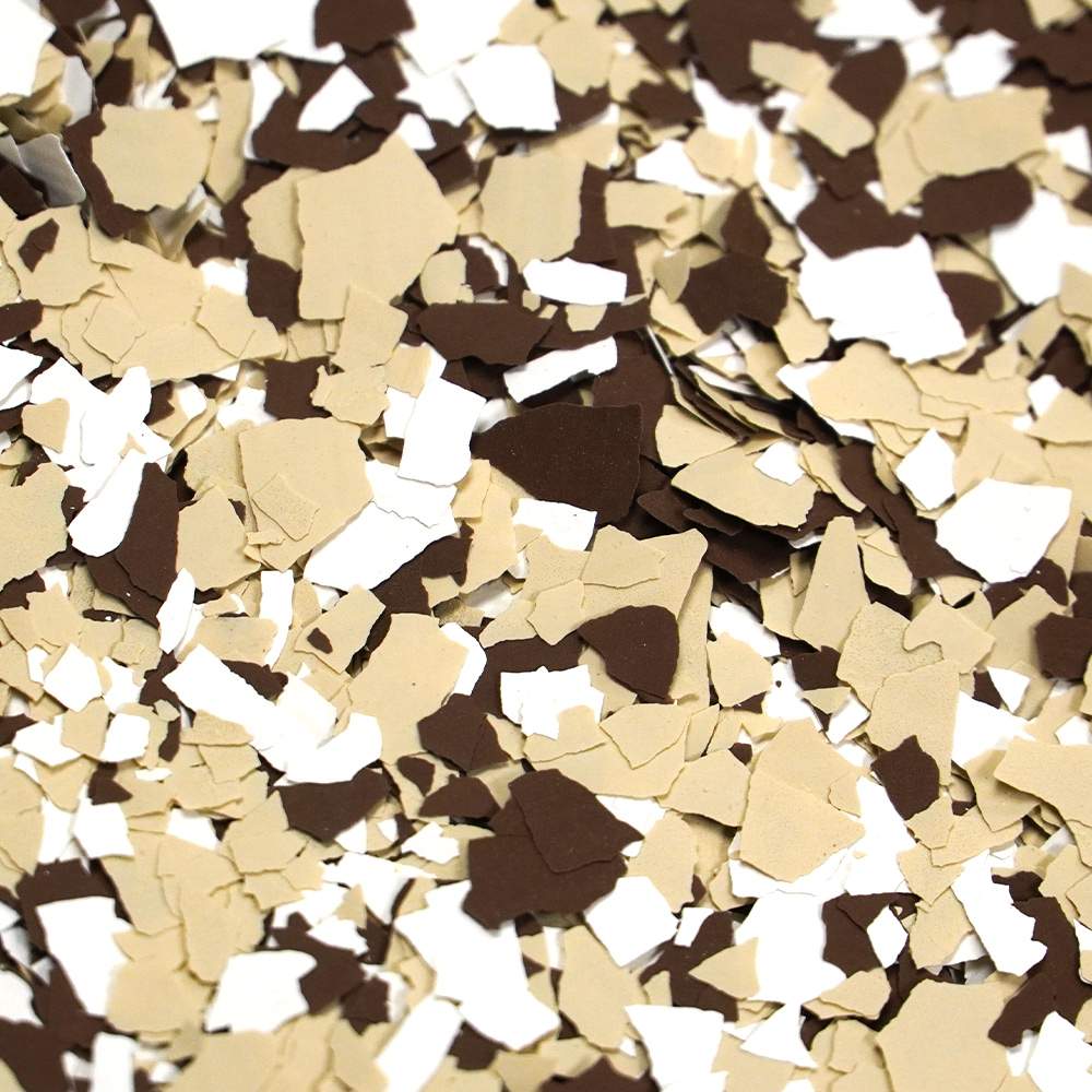 Flake System (1/4" Chips) - 25 Lb Box