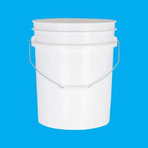 Project Bucket, White, 5 Gal