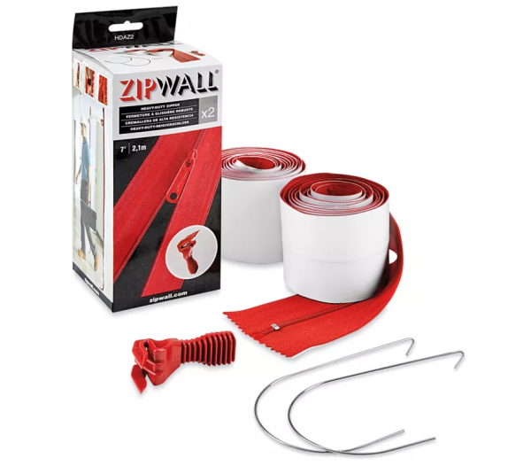 ZipWall Heavy Duty Zipper 2/Pack